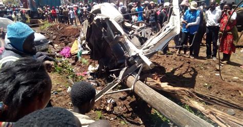 car crash in kenya